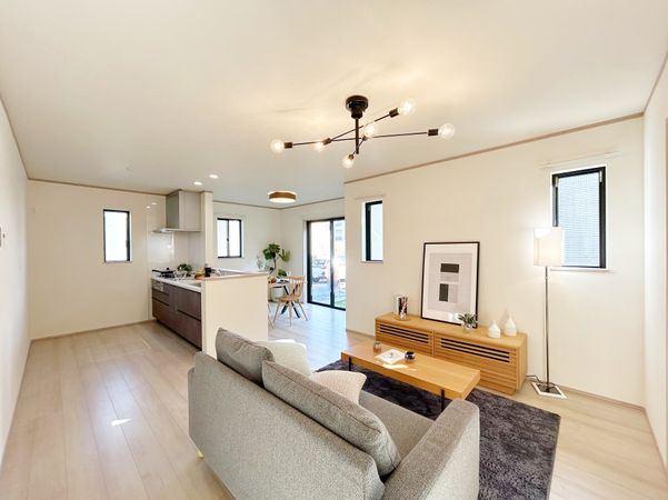 草加市清門2丁目 新築戸建 リビング リビング