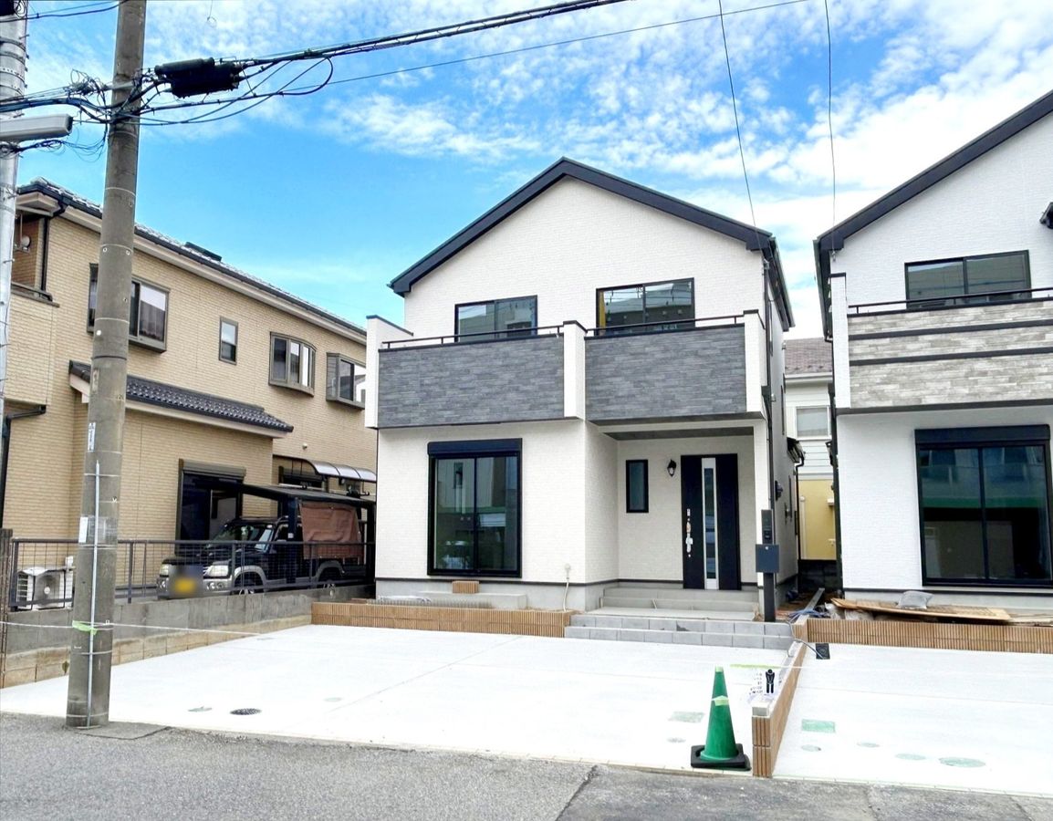 草加市西町 新築戸建 外観 外観