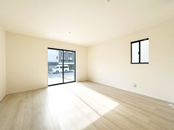 草加市西町 新築戸建 リビング リビング