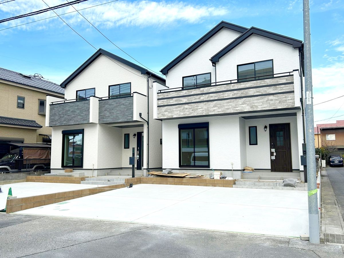 草加市西町 新築戸建 外観 外観