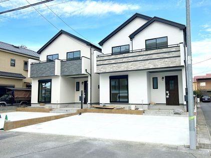 草加市西町 新築戸建 外観