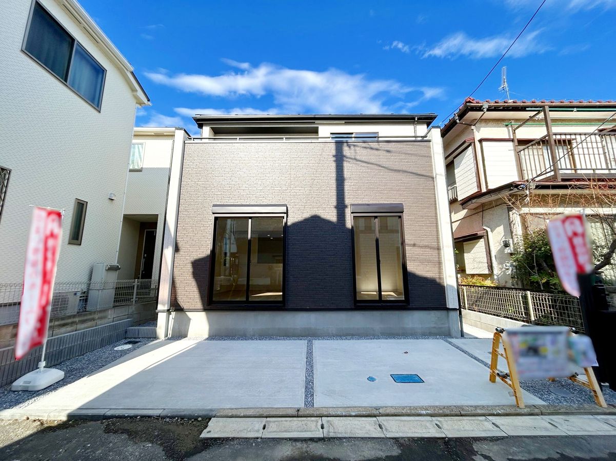 草加市遊馬町 新築戸建 外観 外観