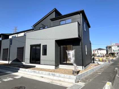 草加市青柳6丁目 新築戸建 外観