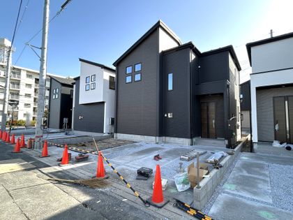 草加市青柳6丁目 新築戸建 外観