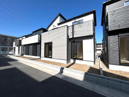 草加市青柳6丁目 新築戸建 外観