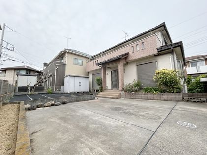 八潮市大瀬4丁目 戸建 外観