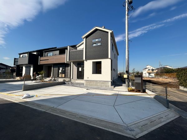 草加市新里町 新築戸建 外観 草加市新里町 新築戸建 外観