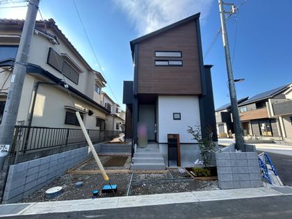 草加市新里町 新築戸建 外観