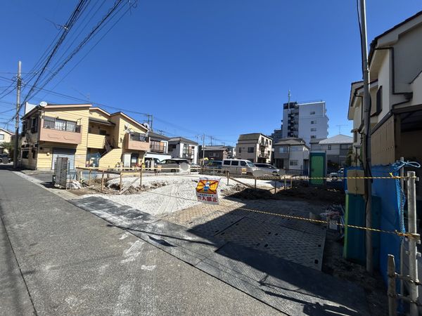 草加市新善町 新築戸建 その他現地