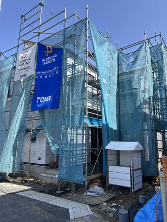 草加市新善町 新築戸建 外観