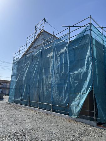草加市新善町 新築戸建 外観