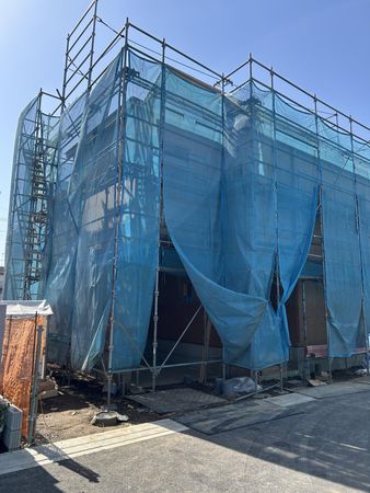 草加市新善町 新築戸建 外観