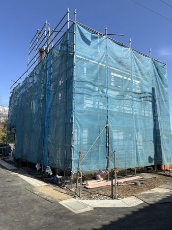 草加市新善町 新築戸建 外観