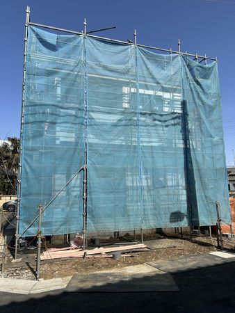 草加市新善町 新築戸建 外観