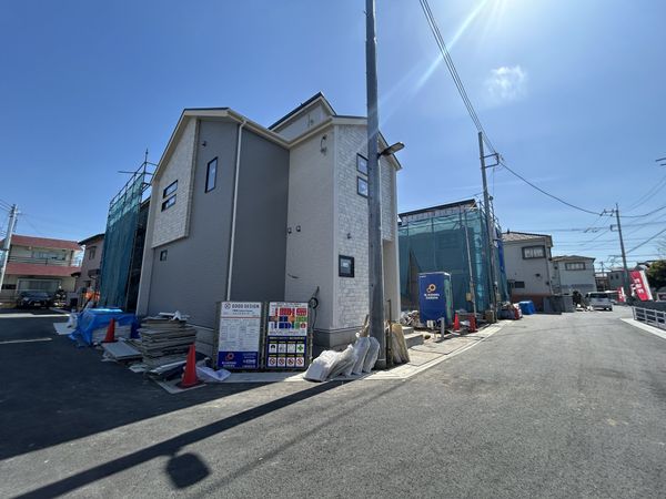 草加市新善町 新築戸建 外観