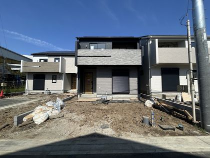 草加市新善町 新築戸建 外観