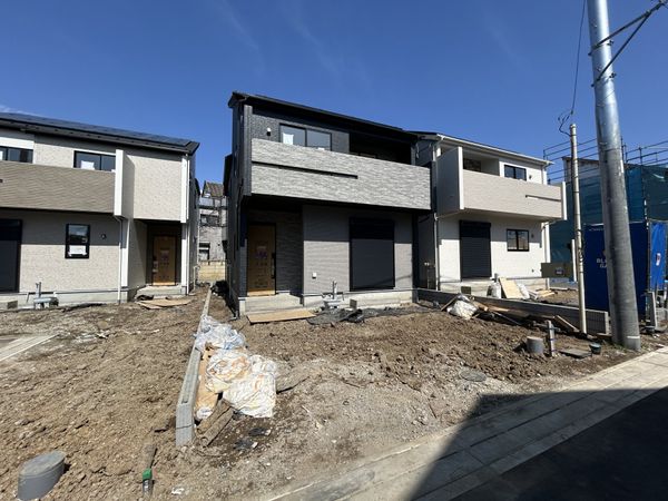 草加市新善町 新築戸建 外観