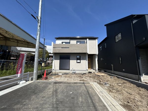 草加市新善町 新築戸建 外観
