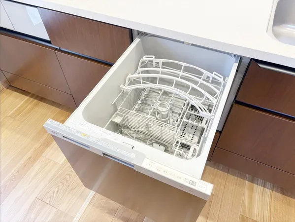 家事効率を高めるビルトイン食洗器