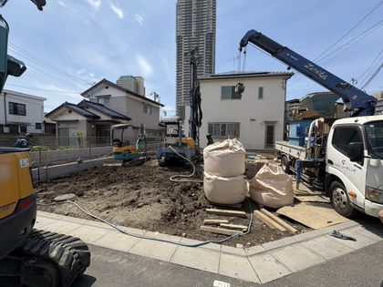 川口市元郷4丁目 新築戸建 外観