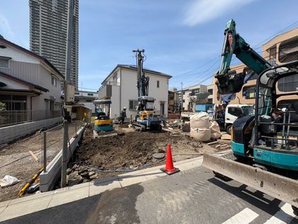 川口市元郷4丁目 新築戸建 外観