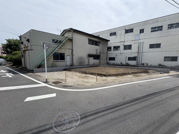 川口市南鳩ヶ谷4丁目 新築戸建 外観