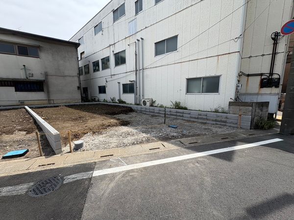 川口市南鳩ヶ谷4丁目 新築戸建 外観