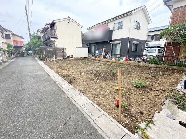 草加市清門1丁目 新築戸建 現地写真（令和6年6月下旬撮影）