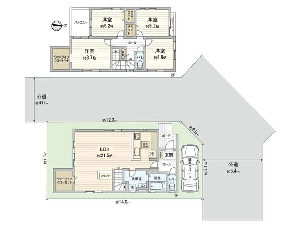 草加市西町 新築戸建の物件情報（FRP7GA3D）｜三井のリハウス