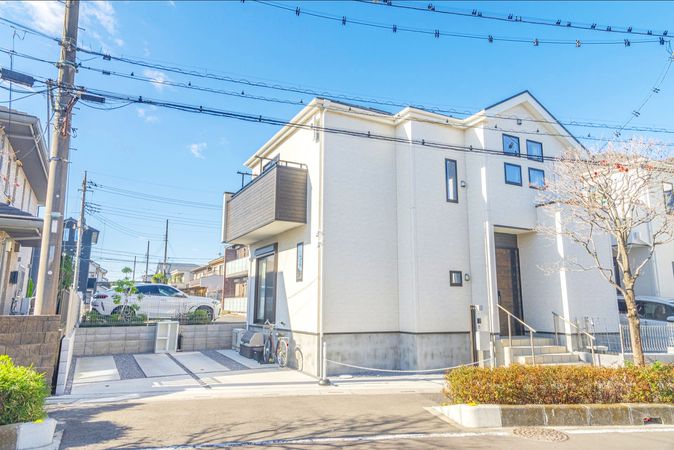 草加市青柳7丁目 戸建 外観