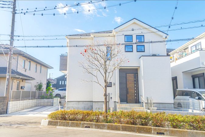 草加市青柳7丁目 戸建 外観