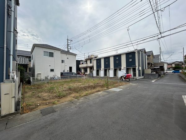 草加市吉町4丁目 新築戸建 外観