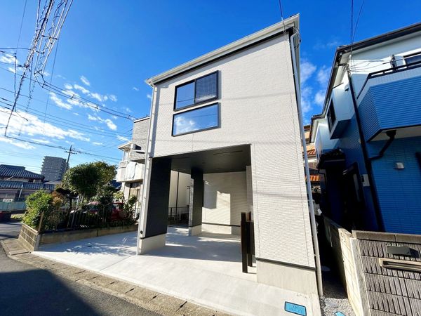 草加市神明2丁目 新築戸建 外観 草加市神明2丁目 新築戸建 外観