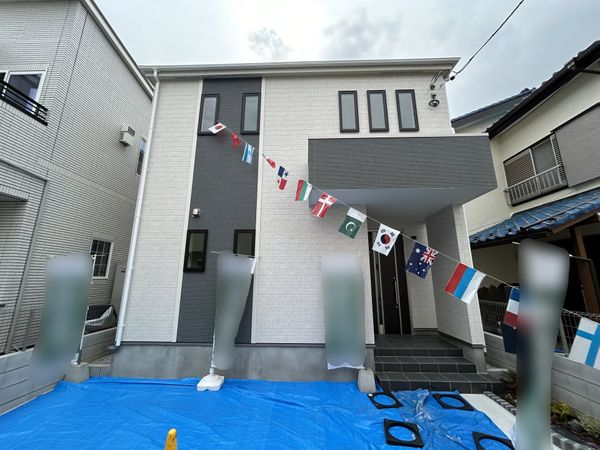 草加市青柳5丁目 新築戸建 外観