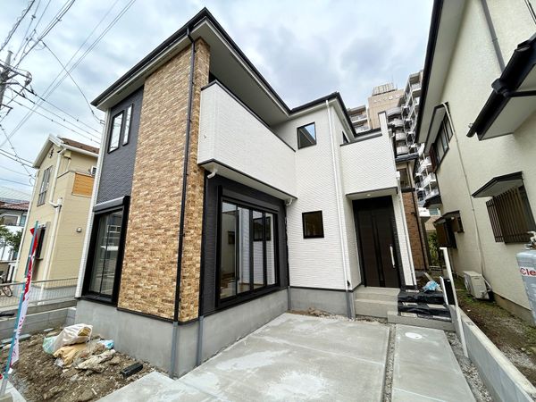 草加市旭町2丁目 新築戸建 外観 草加市旭町2丁目 新築戸建 外観
