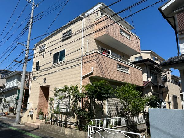 草加市八幡町 戸建 外観