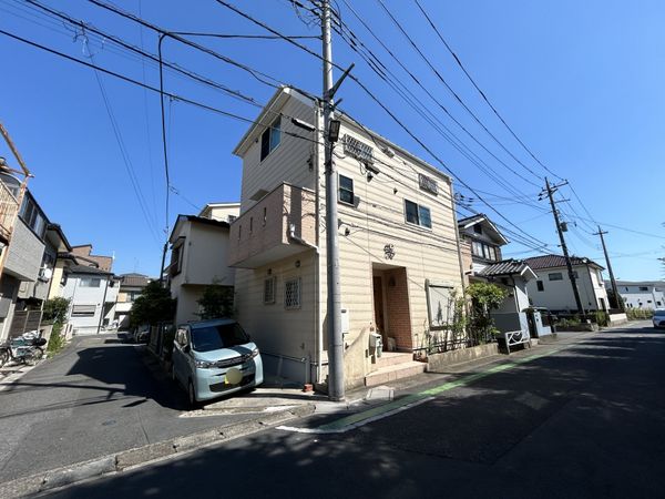 草加市八幡町 戸建 外観