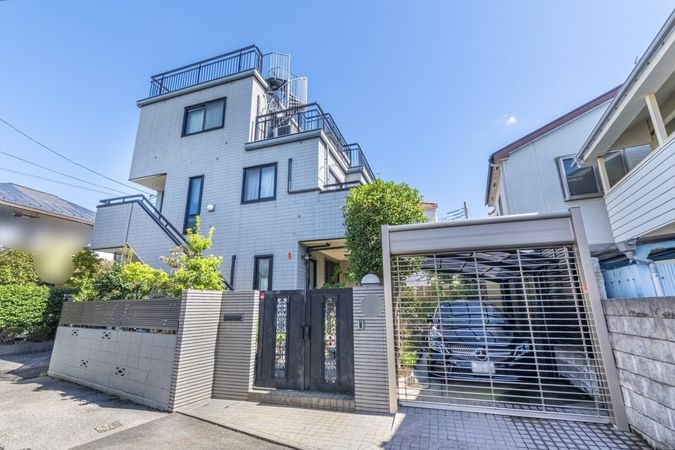 草加市旭町6丁目 戸建 外観
