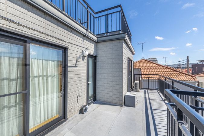 草加市旭町6丁目 戸建 バルコニー