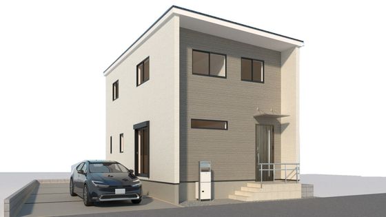 三郷市彦沢1丁目 新築戸建 外観パース図