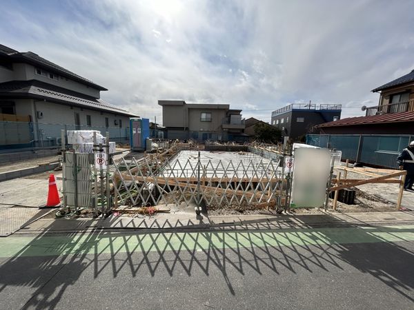 三郷市彦沢1丁目 新築戸建 外観 三郷市彦沢1丁目 新築戸建 外観