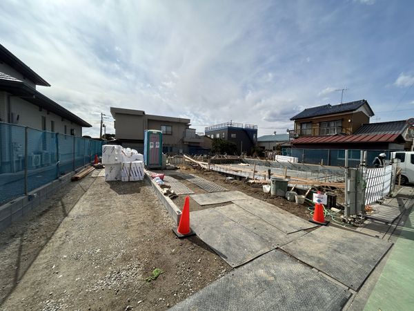 三郷市彦沢1丁目 新築戸建 外観 三郷市彦沢1丁目 新築戸建 外観