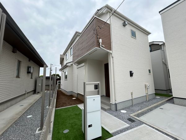 三郷市彦沢1丁目 新築戸建 外観 三郷市彦沢1丁目 新築戸建 外観