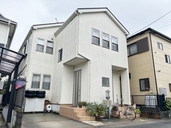 草加市原町3丁目 戸建 外観