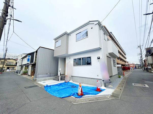 草加市旭町5丁目 新築戸建 外観 草加市旭町5丁目 新築戸建 外観