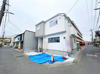 草加市旭町5丁目 新築戸建 外観