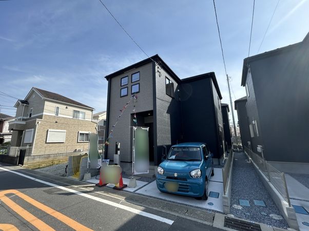 草加市松江3丁目 新築戸建 外観