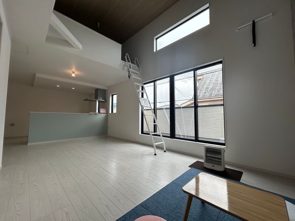 草加市清門3丁目 新築戸建 リビング 草加市清門3丁目 新築戸建 リビング