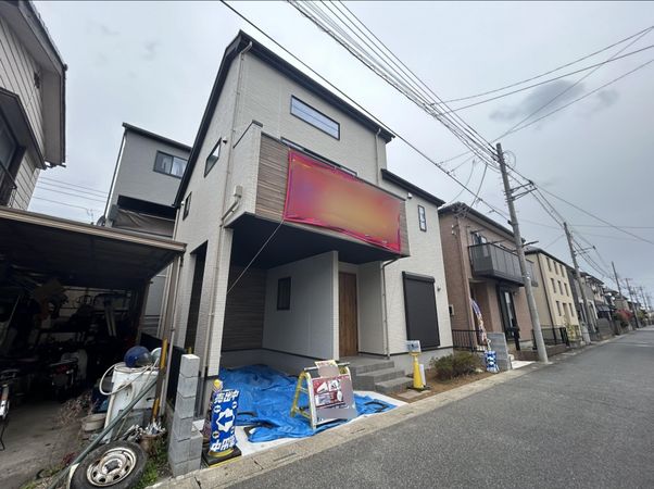 草加市清門3丁目 新築戸建 外観 草加市清門3丁目 新築戸建 外観