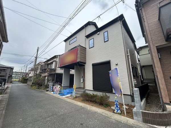 草加市清門3丁目 新築戸建 外観 草加市清門3丁目 新築戸建 外観